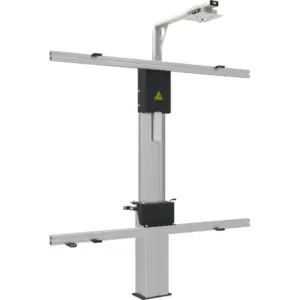SmartMetals Bodenlift f?r interaktives Whiteboard & Projektor bis 77 Zoll