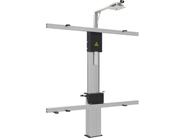 SmartMetals Bodenlift f?r interaktives Whiteboard & Projektor bis 77 Zoll