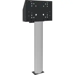 SmartMetals Boden-Wands?ule 1400 mm f?r Bildschirme bis 135 kg