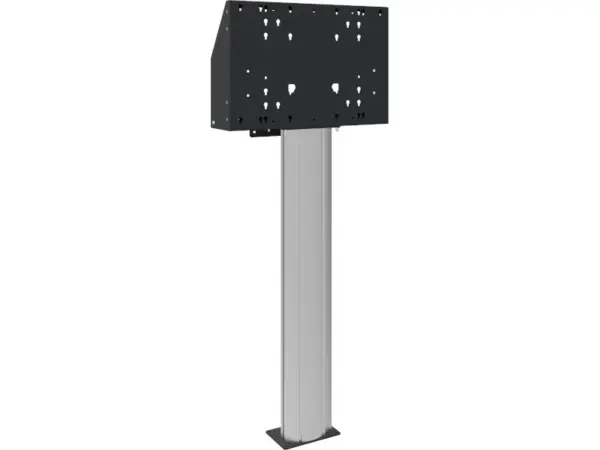 SmartMetals Boden-Wands?ule 1400 mm f?r Bildschirme bis 135 kg