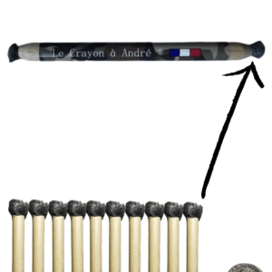 Nachfüllung Stahlwolle Stifte 10stck. Für Le Crayon a Andre Reinigungs Bürsten