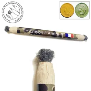 Le Crayon a Andre Reinigungs Bürste Doppelseitig