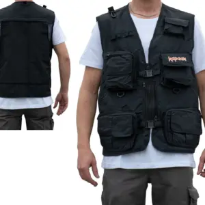 Kapaan Suchweste / Bodywarmer schwarz XL-4XL
