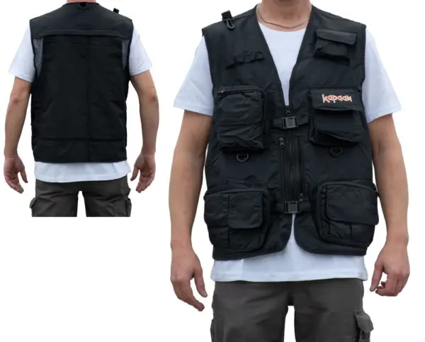 Kapaan Suchweste / Bodywarmer schwarz XL-4XL