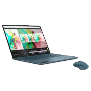 Lenovo Yoga Pro 7 14" (R7-32GB-1TB) + Maus AMD Ryzen™ AI 7 350 Prozessor (2,00 GHz bis zu 5,00 GHz)/Windows 11 Pro 64/1 TB SSD M.2 2242 PCIe 4.0 TLC