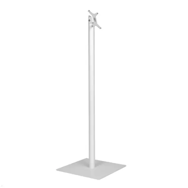 TabLines TBS009W Tablet Bodenst?nder mit VESA Neigungsmodul, wei?