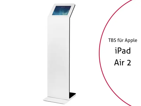 TabLines TBS037 Design St?nder quer mit Akku, Apple iPad Air 2
