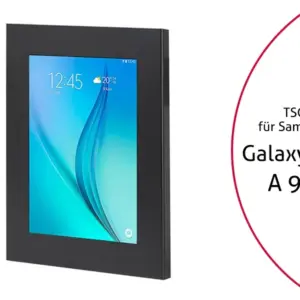 TabLines TSG020B Tablet Schutzgeh?use f?r Samsung Tab A 9.7, schwarz