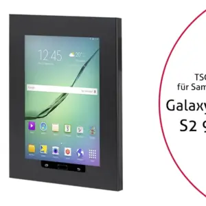 TabLines TSG025B Tablet Schutzgeh?use f?r Samsung Tab S2 9.7, HB, schwarz