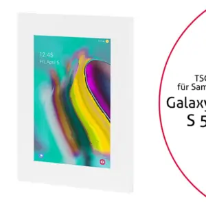 TabLines TSG070W Tablet Schutzgeh?use f?r Samsung Tab S5e, wei?