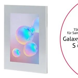 TabLines TSG071S Tablet Schutzgeh?use f?r Samsung Tab S6, silber