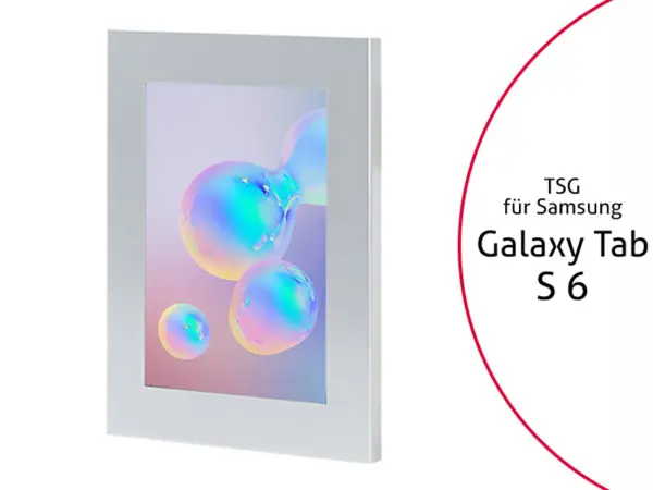 TabLines TSG071S Tablet Schutzgeh?use f?r Samsung Tab S6, silber