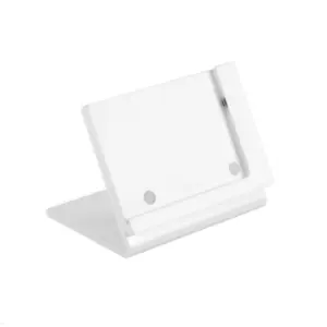 TabLines TTP004W Tabletst?nder Tisch Plug f?r Samsung A8 10.5 (2022), wei?