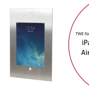 TabLines TWE023E Tablet Wandeinbau Apple iPad Air 2 - DS, HB