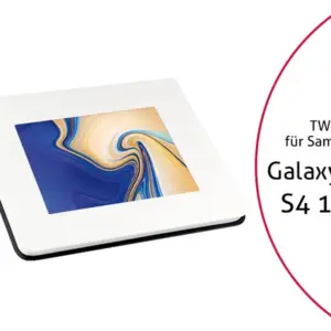 TabLines TWH013 Design Tablet Wandhalter, Samsung Tab S4 10.5