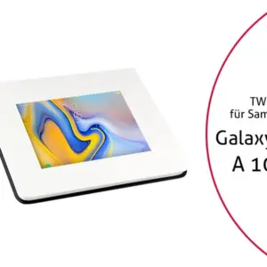TabLines TWH014 Design Tablet Wandhalter, Samsung Tab A 10.5