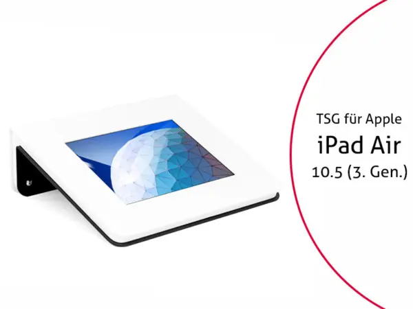 TabLines TWH017 Design iPad Wandhalterung, iPad Air 10.5 (3. Gen.)