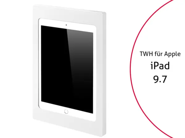 TabLines TWH020W iPad Wandhalterung f?r Apple iPad 9.7 Zoll, wei?