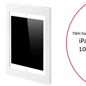 TabLines TWH021W iPad Wandhalterung f?r Apple iPad 10.5 Zoll, wei?