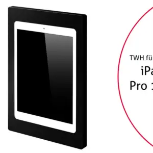 TabLines TWH022B iPad Wandhalterung f?r Apple iPad Pro 11 Zoll, schwarz