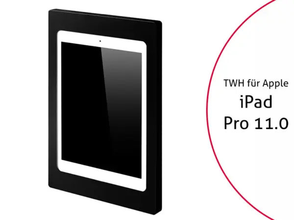 TabLines TWH022B iPad Wandhalterung f?r Apple iPad Pro 11 Zoll, schwarz