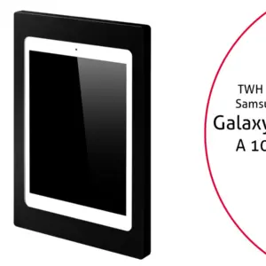 TabLines TWH024B Tablet Wandhalterung f?r Samsung Galaxy Tab A 10.5, schwarz