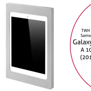 TabLines TWH025S Tablet Wandhalterung f?r Samsung Tab A 10.1 (2019), silber
