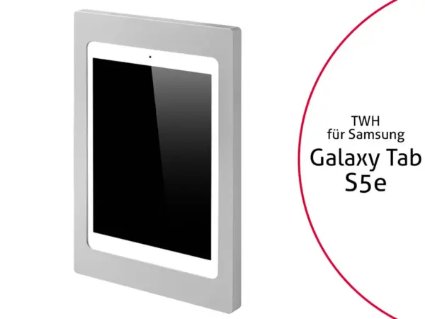 TabLines TWH027S Tablet Wandhalterung f?r Samsung Tab S5e, silber