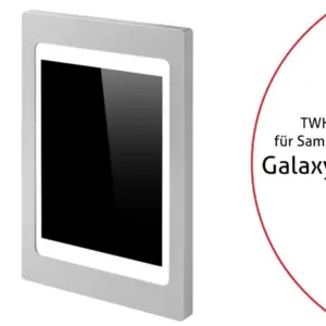 TabLines TWH029S Tablet Wandhalterung f?r Samsung Galaxy Tab S7 11.0 Zoll, silbe...