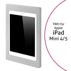 TabLines TWH046S Tablet Wandhalterung f?r Apple iPad Mini 4/5, silber