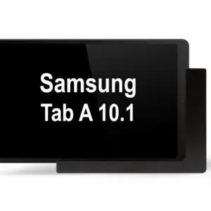 TabLines TWP002B Tablet Wandhalter f?r Samsung Tab A 10.1 (2019), schwarz