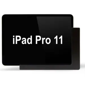 TabLines TWP003B Wandhalterung f?r iPad Pro 11 (1./2./3./4. Gen.) schwarz