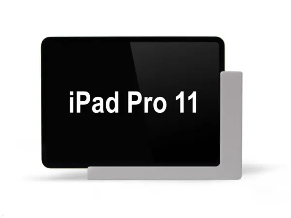 TabLines TWP003S Wandhalterung f?r iPad Pro 11 (1./2./3./4. Gen.) silber