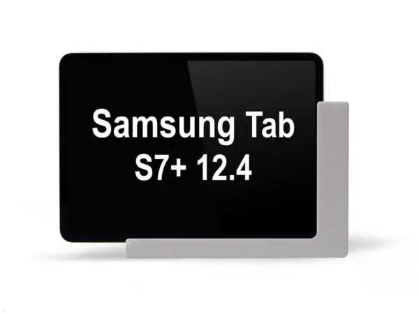 TabLines TWP008S Wandhalterung f?r Samsung Tab S7+ 12.4, silber