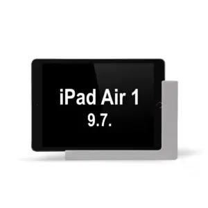 TabLines TWP010S iPad Wandhalterung f?r Apple Air 1 9.7, silber