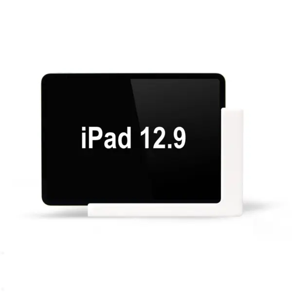 TabLines TWP011W Wandhalterung f?r iPad Pro 12.9 (5./6. Gen.), wei?