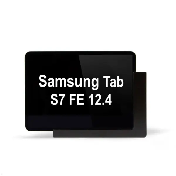 TabLines TWP013B Wandhalterung f?r Samsung Tab S7 FE 12.4, schwarz