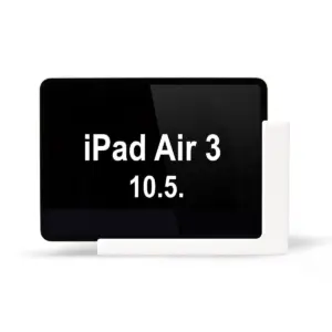 TabLines TWP015W Wandhalterung f?r Apple iPad Air 3 10.5 (2019), wei?