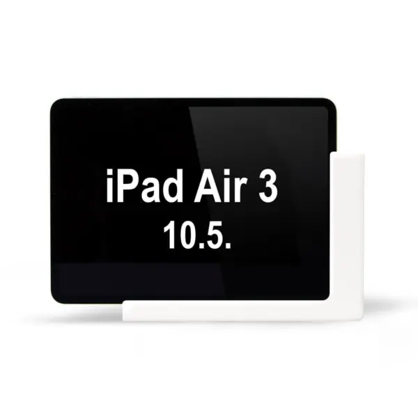 TabLines TWP015W Wandhalterung f?r Apple iPad Air 3 10.5 (2019), wei?