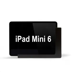 TabLines TWP019B Wandhalterung f?r Apple iPad Mini 6 (2021), schwarz