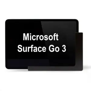 TabLines TWP023B Wandhalterung f?r Microsoft Surface Go 3, schwarz