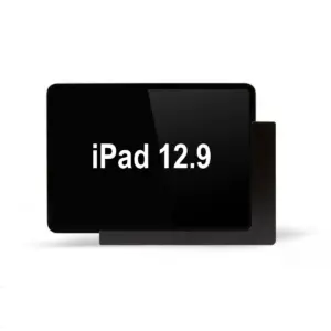 TabLines TWP025B Wandhalterung f?r Apple iPad Pro 12.9 (1./2. Gen.), schwarz