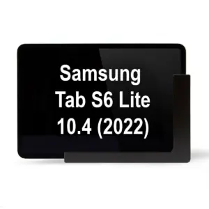 TabLines TWP026B Wandhalterung f?r Samsung Tab S6 lite 10.4 (2022), schwarz