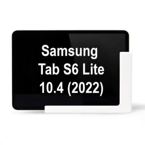 TabLines TWP026W Wandhalterung f?r Samsung Tab S6 lite 10.4 (2022), wei?