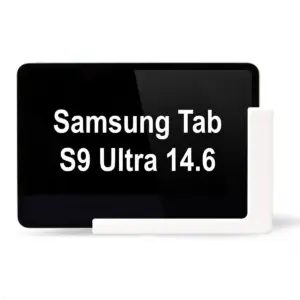 TabLines TWP031W Wandhalterung f?r Samsung Tab S9 Ultra 14.6, wei?