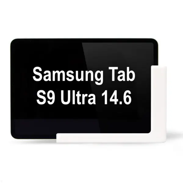 TabLines TWP031W Wandhalterung f?r Samsung Tab S9 Ultra 14.6, wei?