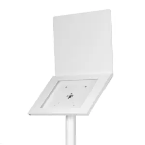TabLines TWT001W Zubeh?r Werbetafel f?r TBS Tablet Bodenst?nder, wei?