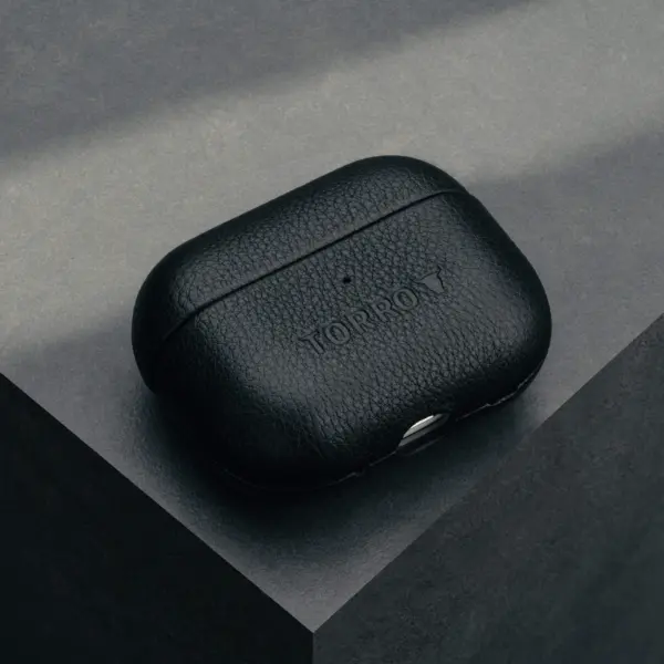 AirPods Pro-Hülle (2. und 1. Generation) - Schwarz – Bild 4