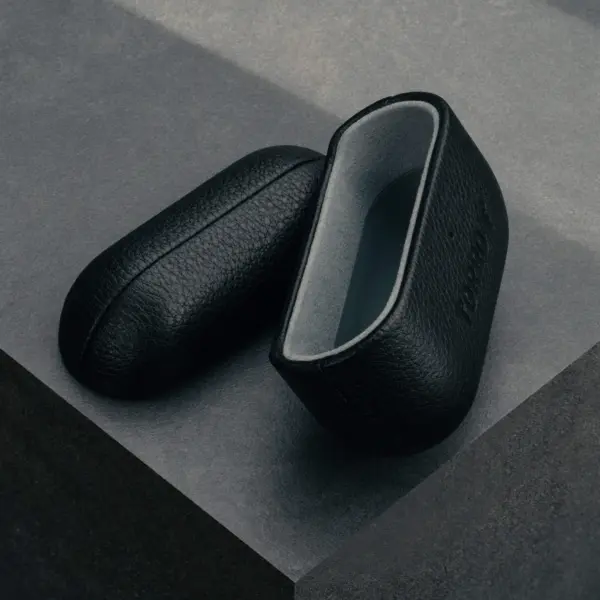 AirPods Pro-Hülle (2. und 1. Generation) - Schwarz – Bild 3