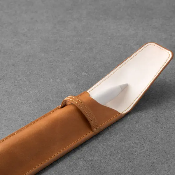 Apple Pencil Hülle (2. & 1. Gen) - Hellbraun – Bild 2